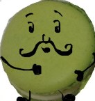 Macaron man
