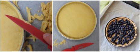 Neater edges on a pastry case