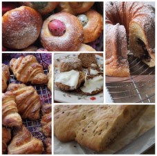 breads and viennoiserie - almost healthy