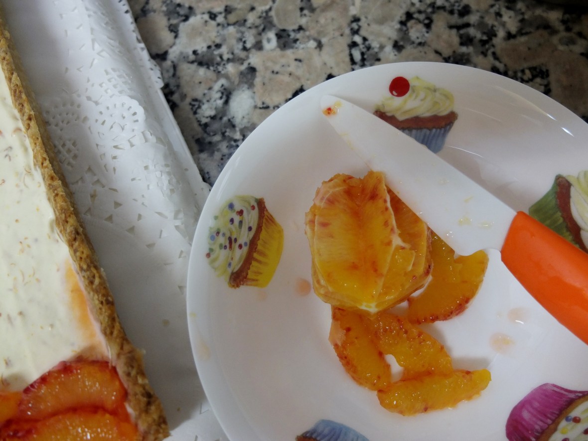 blood orange supremes