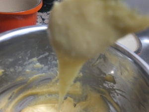 The 'pointe' for choux pastry