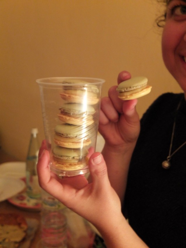 Have a mojito macaron!