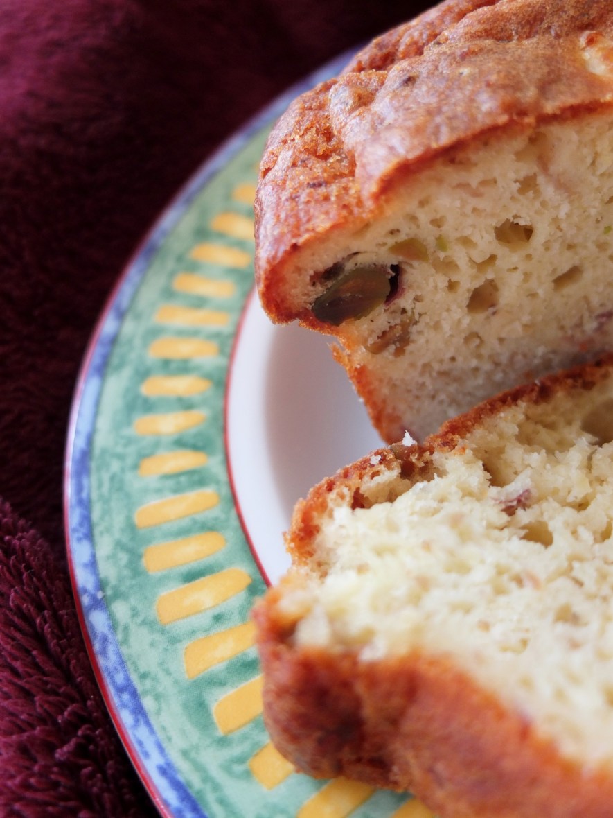 Chicken, ham and cheese cake