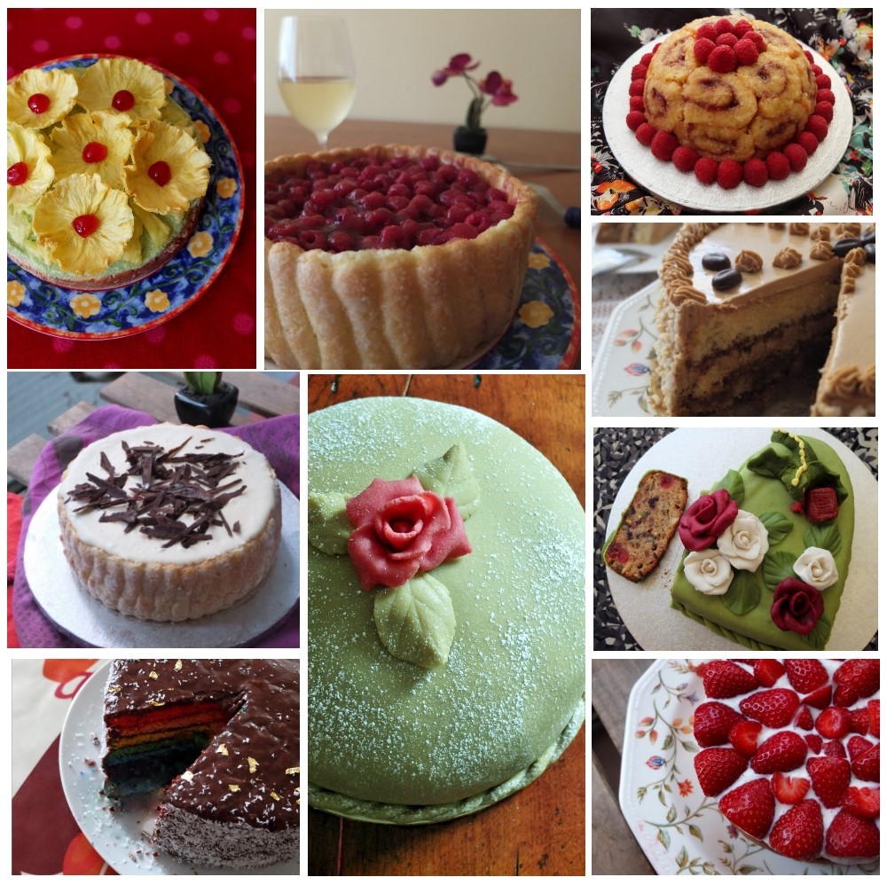 Special almost healthy cakes