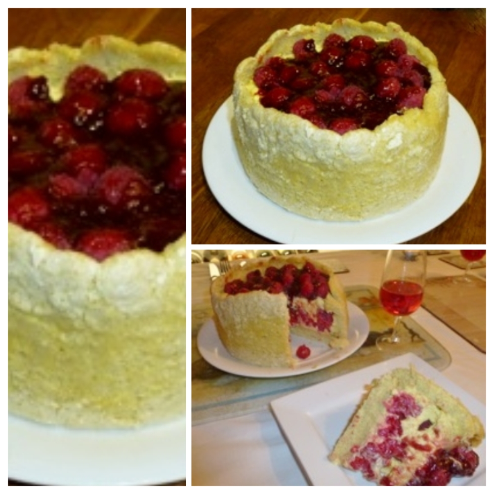 Raspberry charlotte