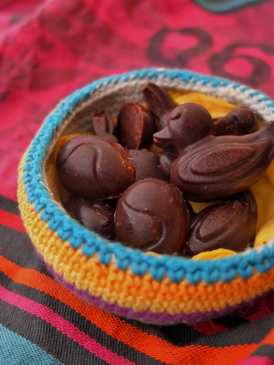 Chilli lime and almond butter cocoa bites
