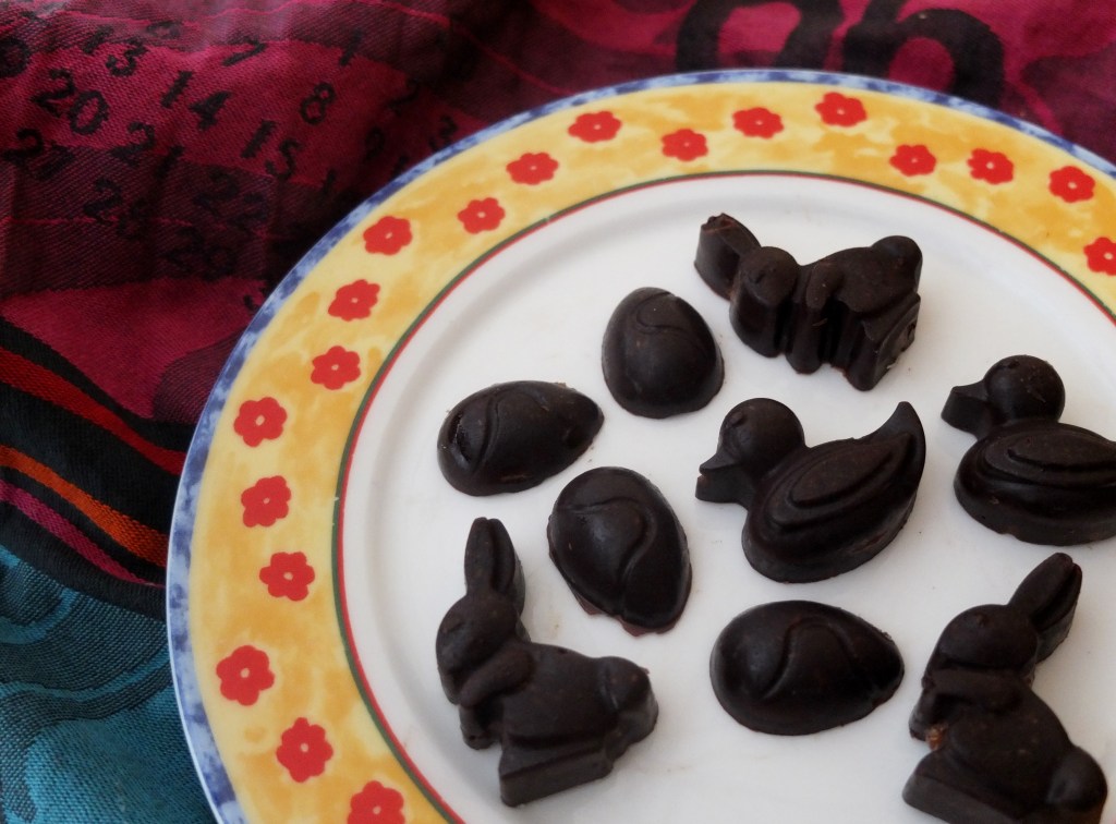 Easter cocoa bites