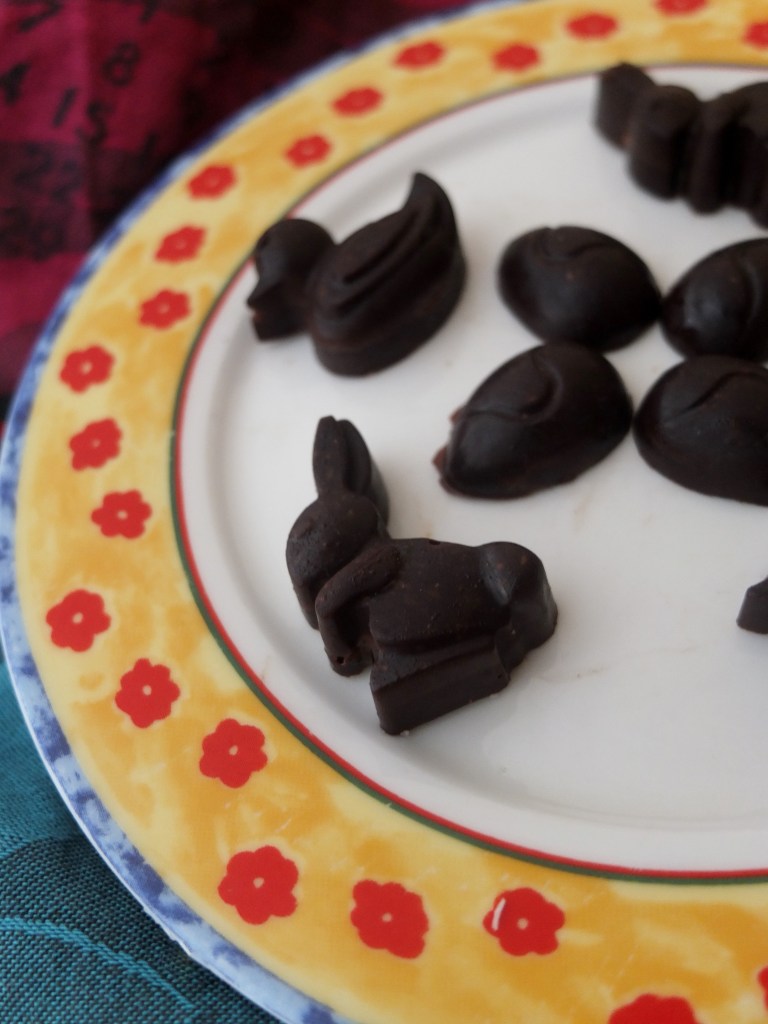 Easter chilli lime, almond butter cocoa bites