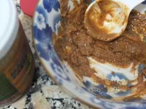 Almond or peanut butter