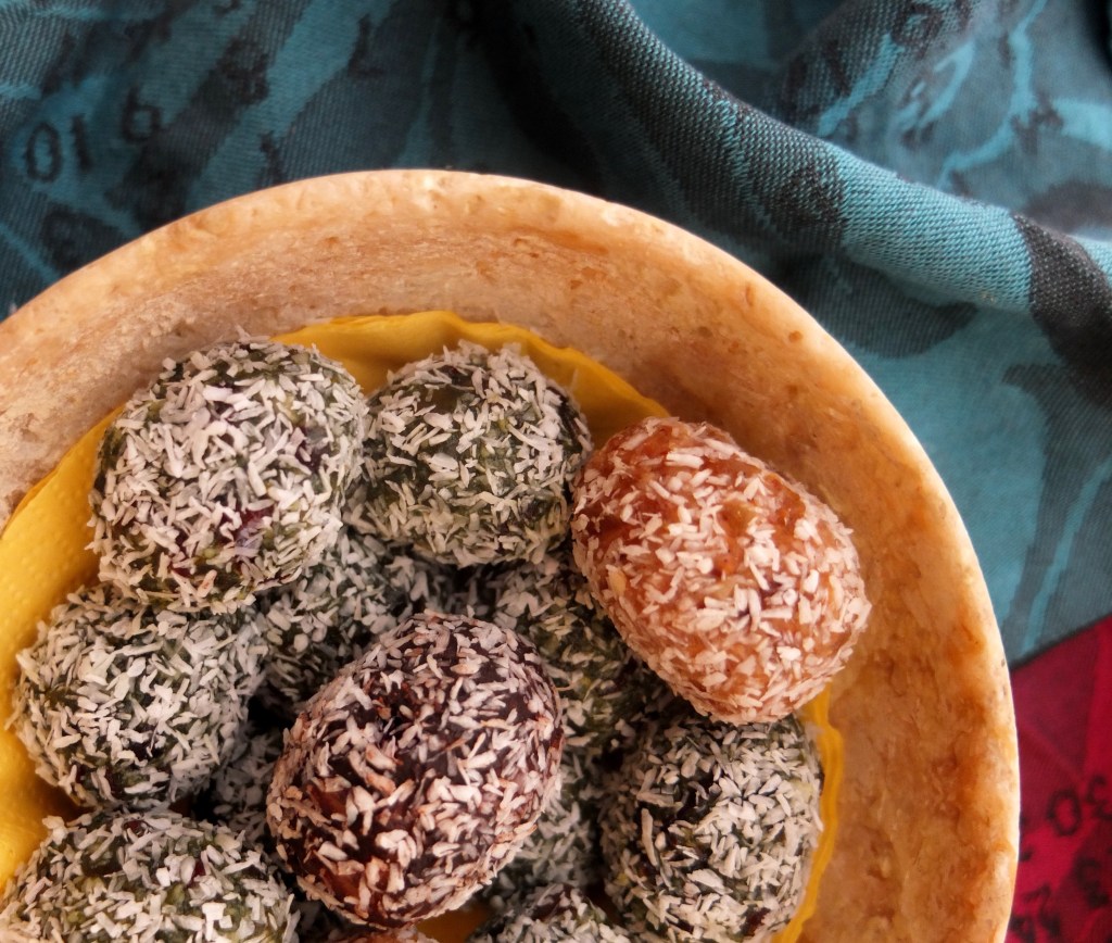Easter energy ball eggs