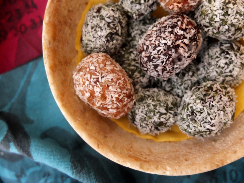Easter energy balls