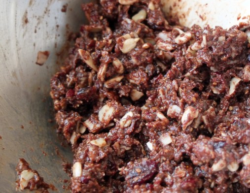 heavenly cocoa bites mixture