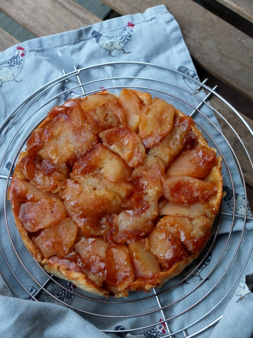 Chinese 5 spices and Tamarind Apple tarte tatin