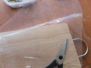 Marzipan roses and leaves