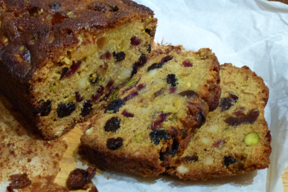 Cake Anglais-fruitcake