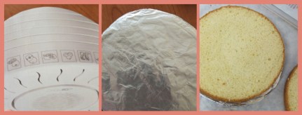 Assembling the cake no.2