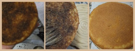 Assembling the cake no.4