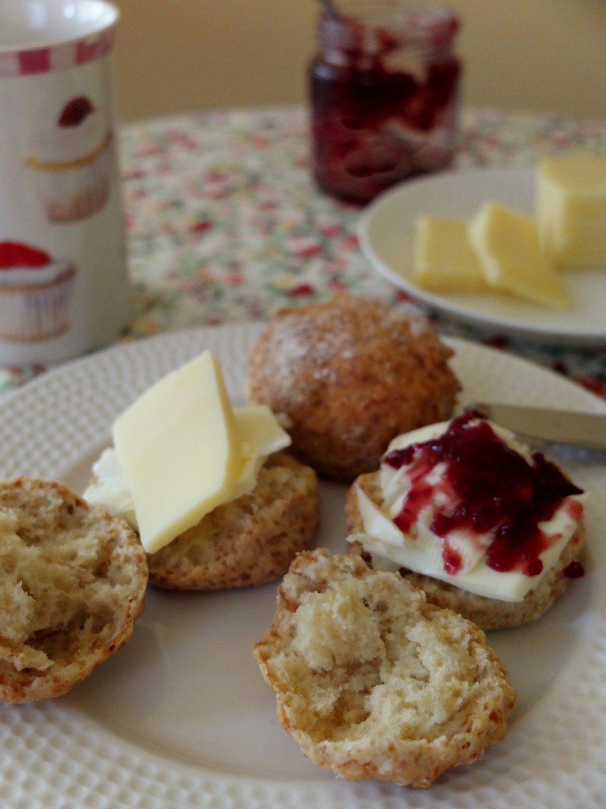 Spelt scones