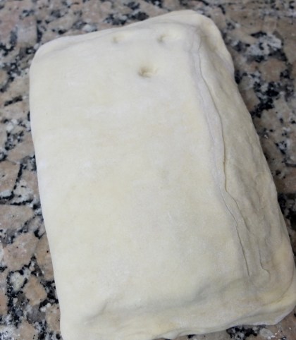 Croissant turns no. 8