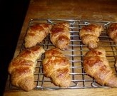 Wholemeal spelt croissants