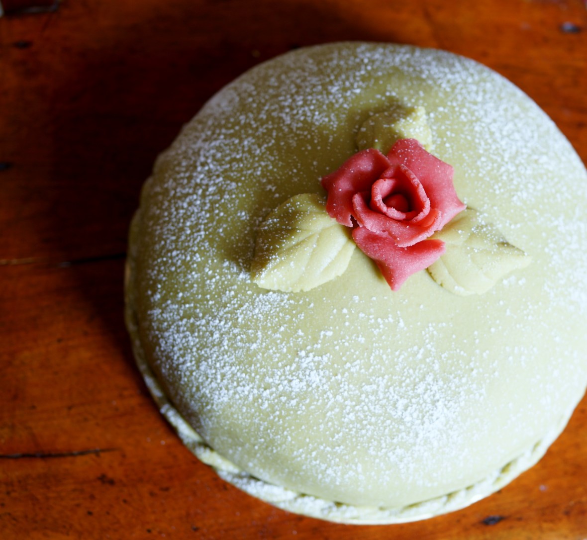Swedish Princess cake or prinsesstarta