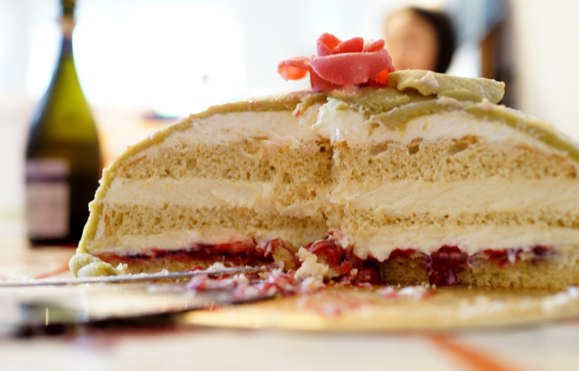 Swedish Princess cake