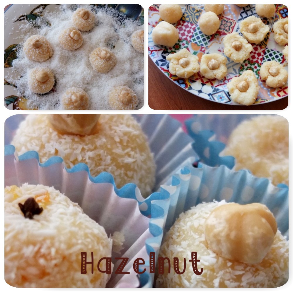 Hazelnut beijinhos