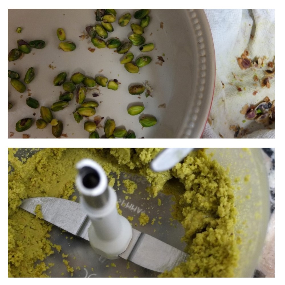 Pistachio paste