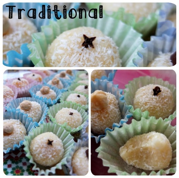 Traditional beijinhos