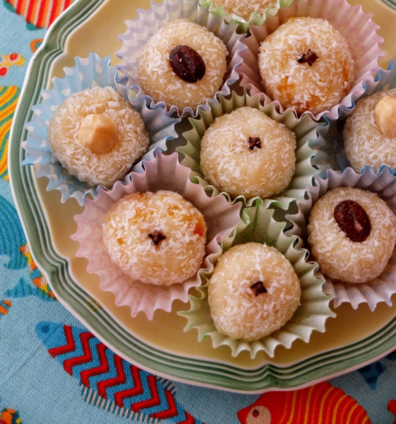 Beijinhos - Brazilian coconut kisses