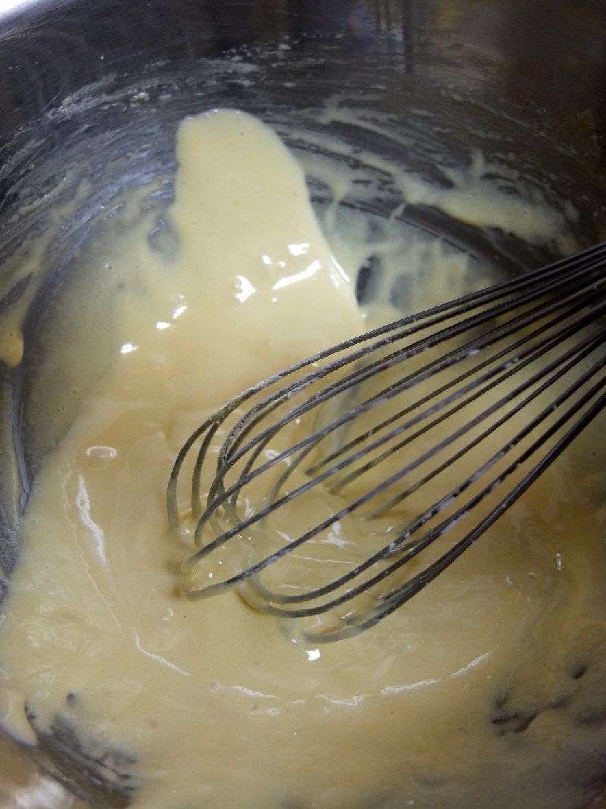 Whisk in the cornflour