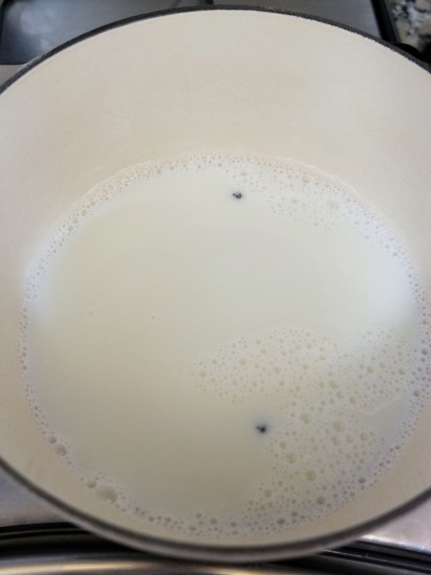 Heat milk