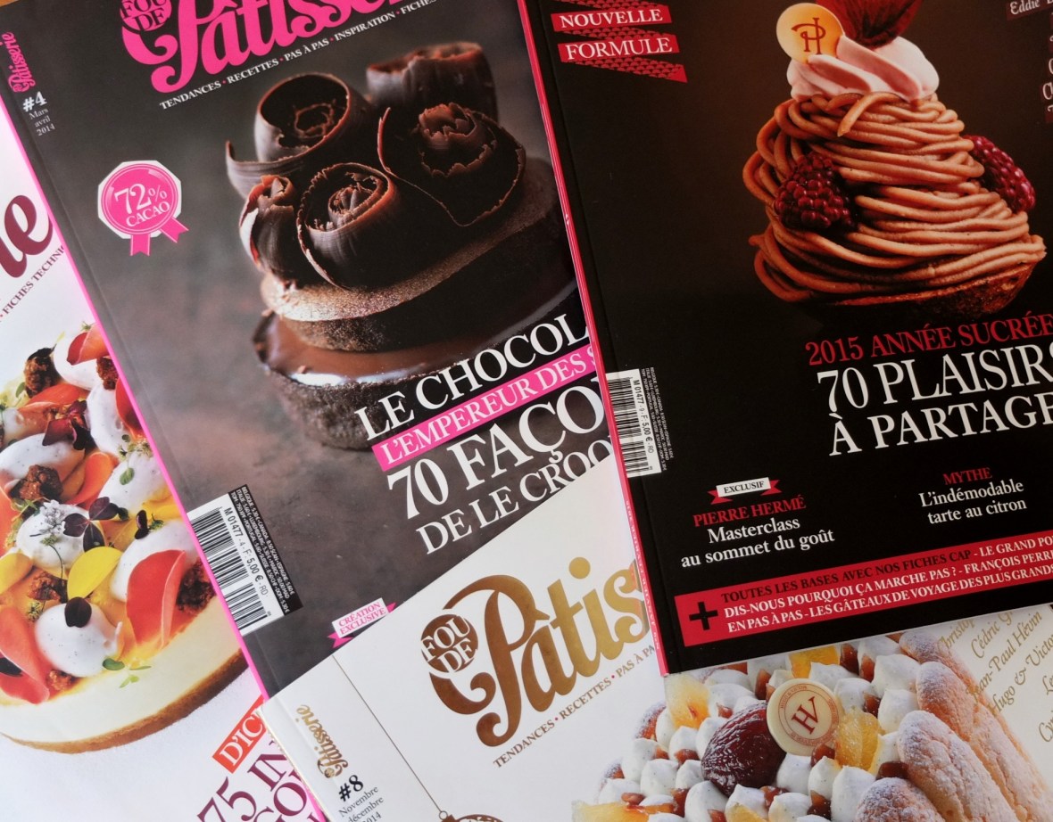Fou de patisserie magazines