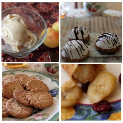 Healthier small cakes and treats