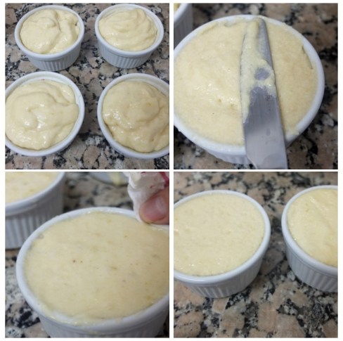 level out soufflés