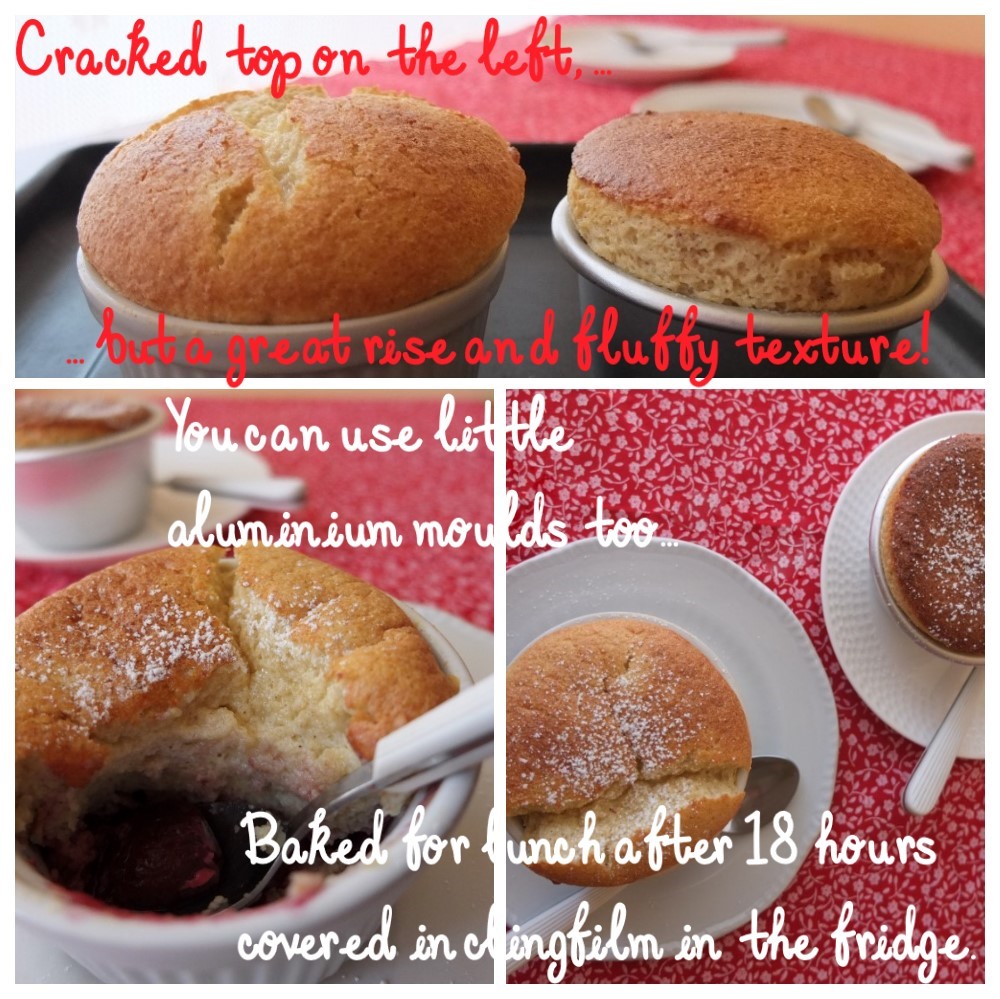 Soufflés the day after...