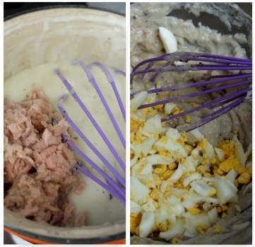 tuna and egg