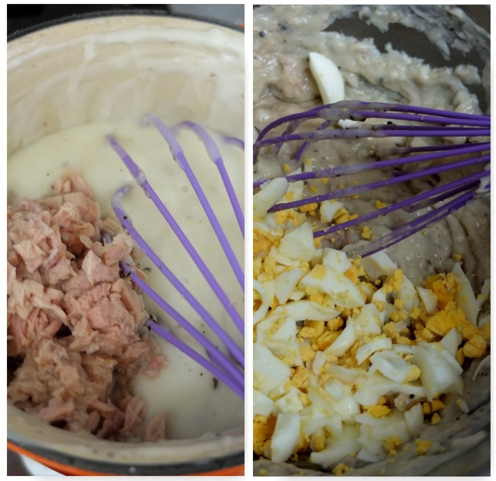 tuna and egg