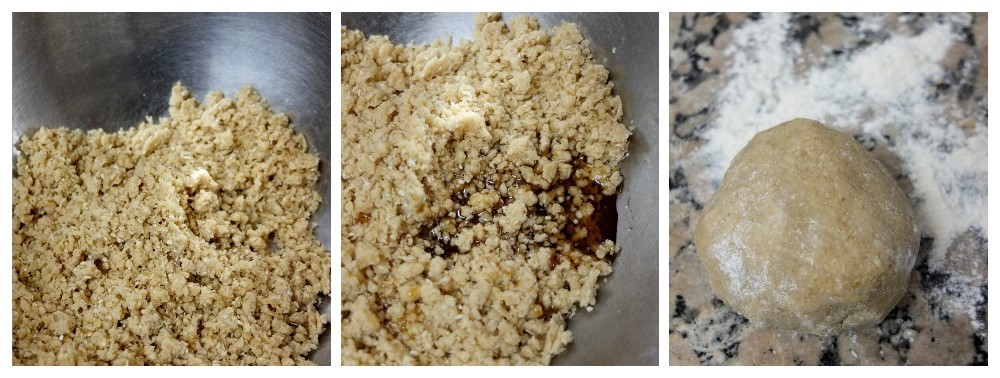 Healthy digestive biscuits