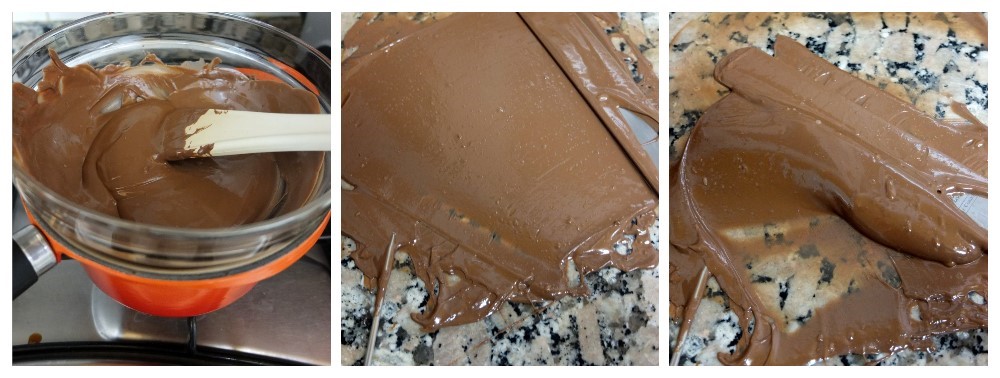 Melting and tempering chocolate