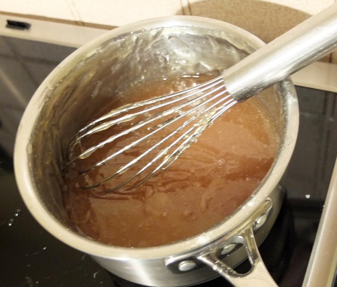 Turkish Delight - Translucent and thickened