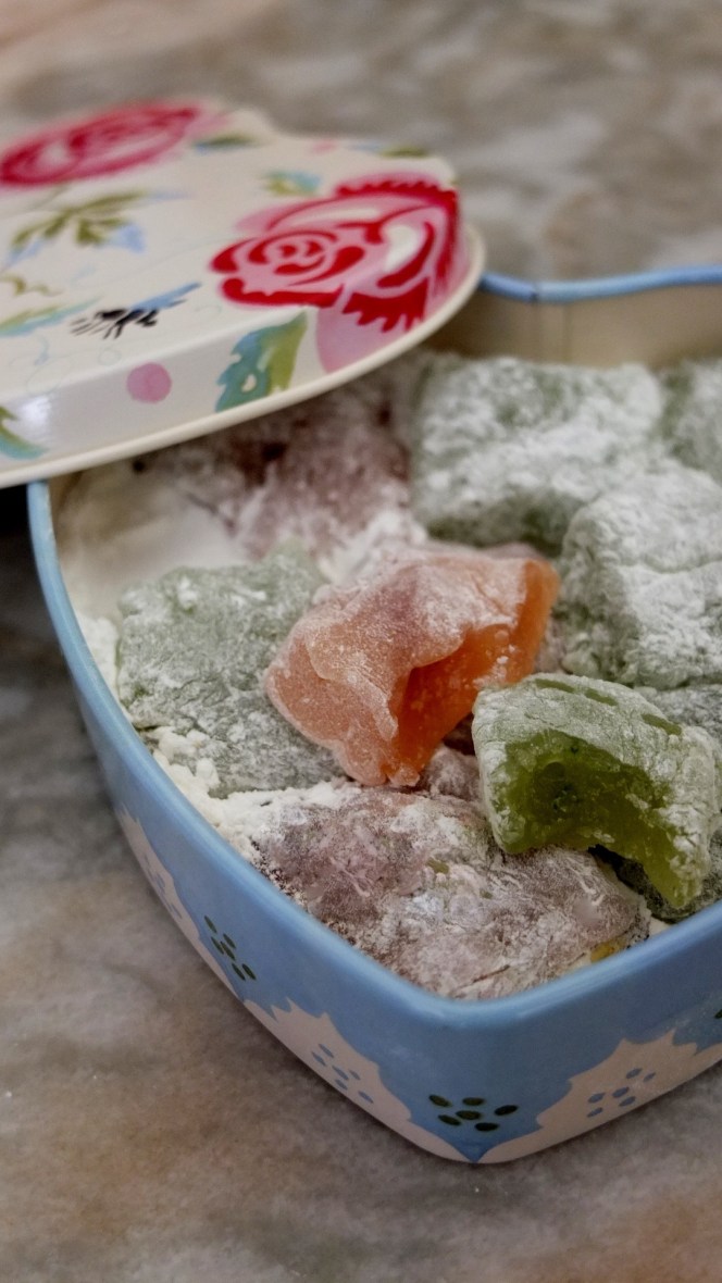 Turkish Delight or Lokum