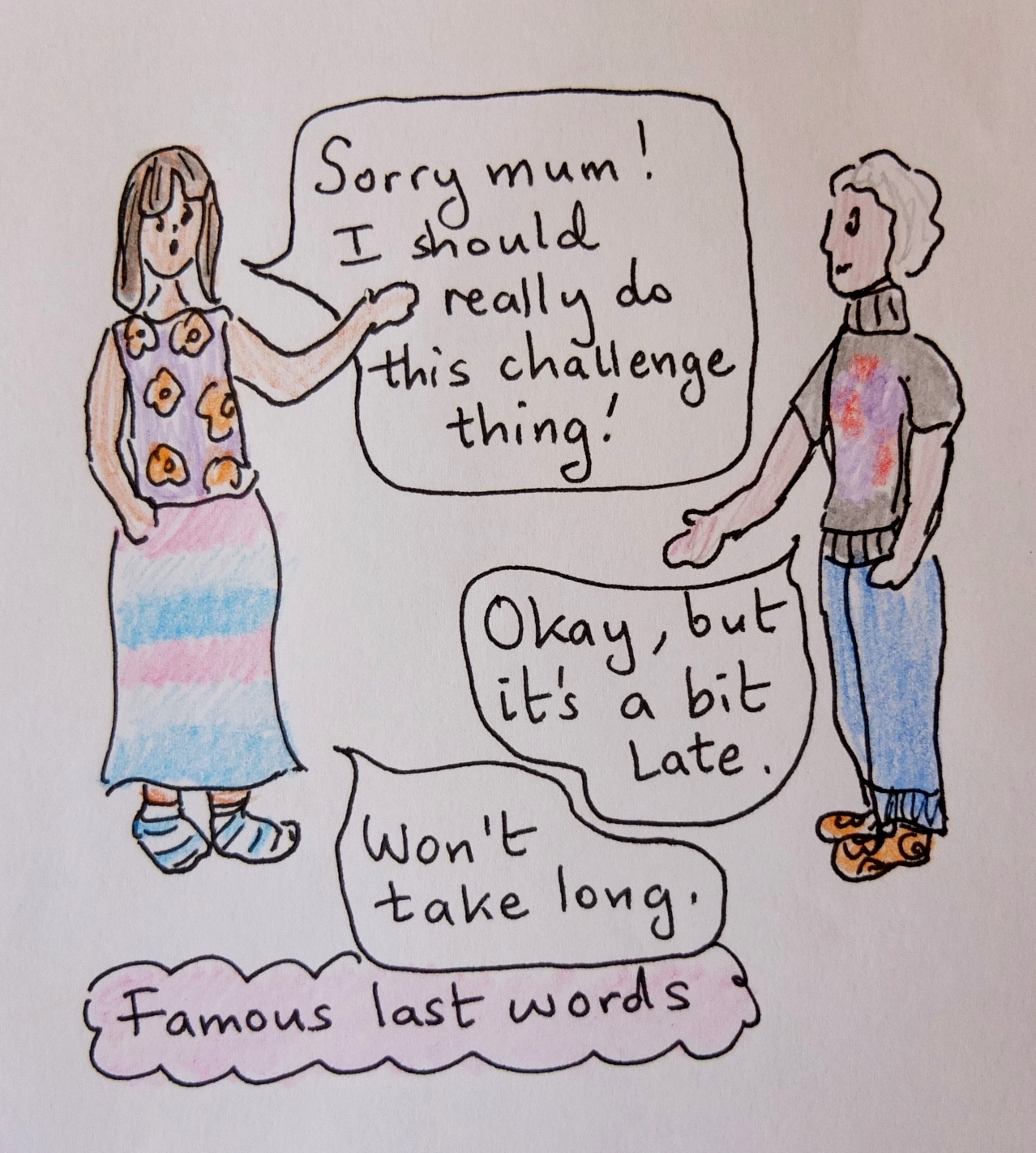 Turkish delight 1 - accepting the challenge