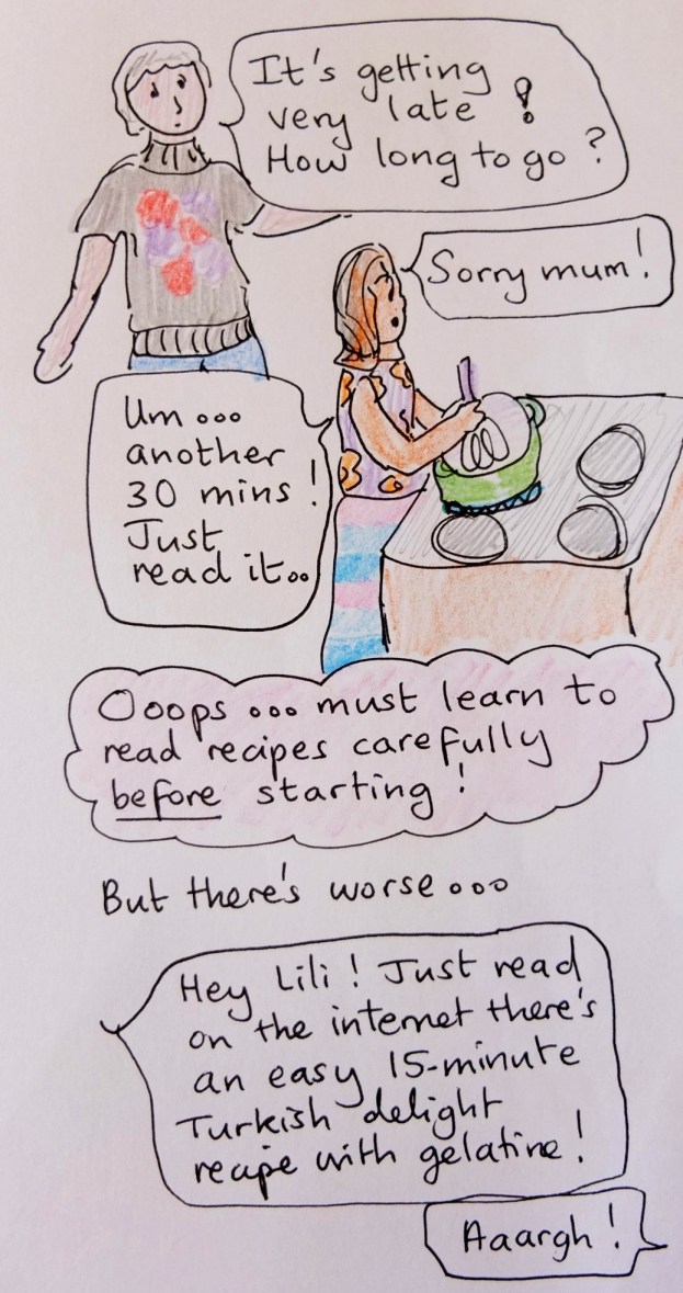 Turkish Delight - 30 mins!