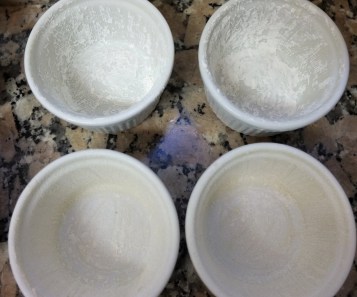 soufflé moulds