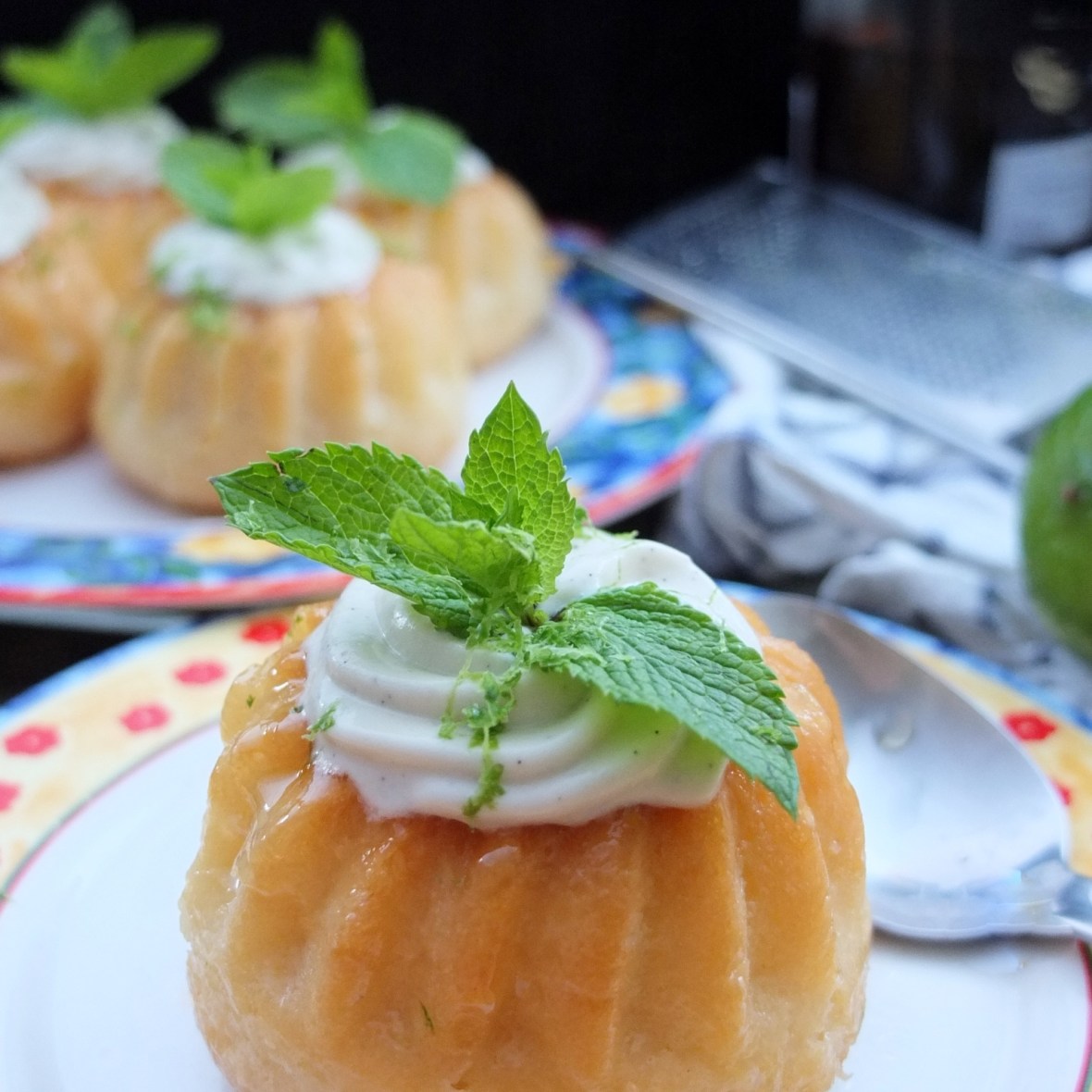 Babajito - Mojito rum baba