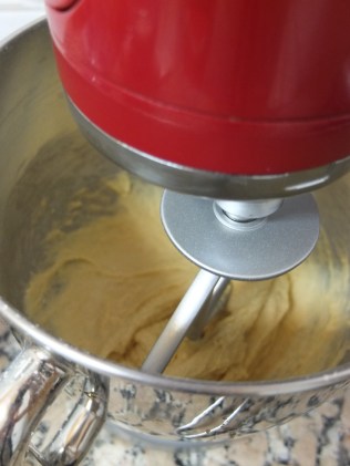 Beat in the milk and yeast