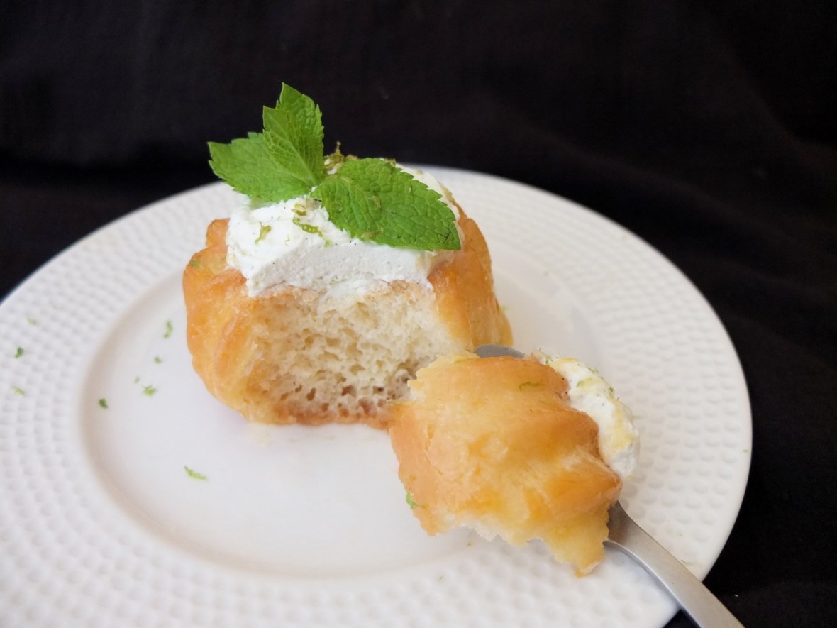 Babajito - Mojito rum baba