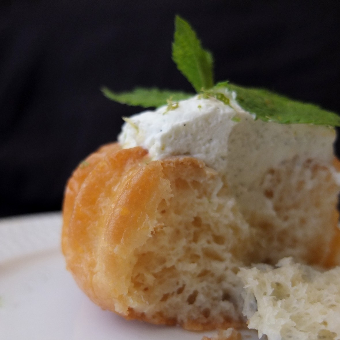 Babajitos - Mojito rum babas