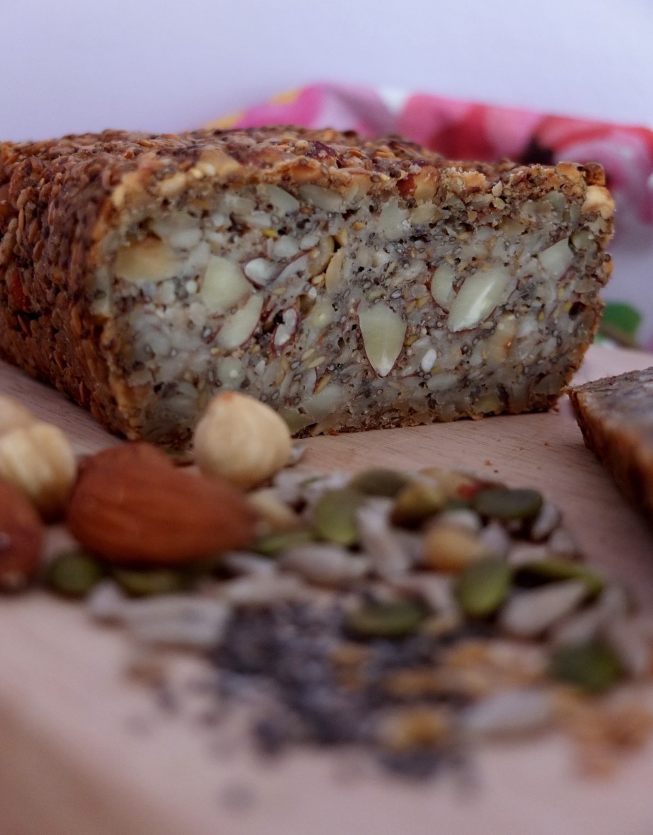 Superfood gluten-free seed and nut bread